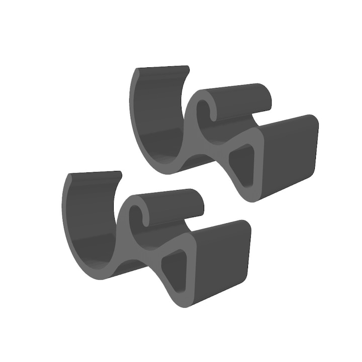 Set 2 suporti plase /umbrela portbagaj, pentru Volkswagen Skoda Seat Passat Golf Superb Octavia etc