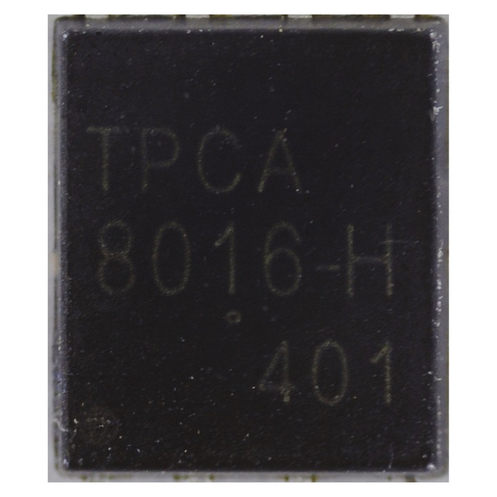 Tranzistor MOSFET canal N TPCA8016 / TPCA8016-H, 60 V, 25 A, U-MOS III, SOP-8
