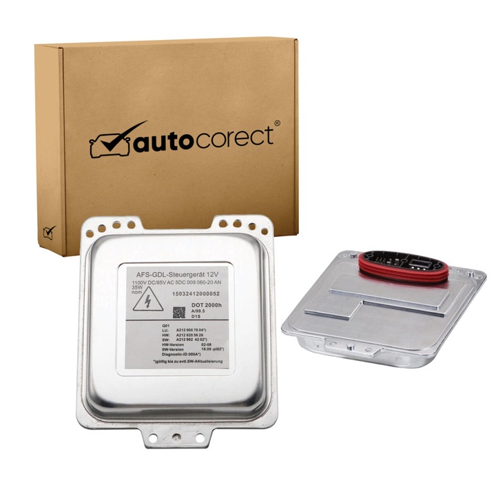 Balast Xenon Mercedes-Benz E-Class Pre-Facelift, 35W, 1100V, 5DC009060-20/A2129007804