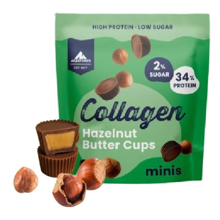 Colagen Cups 70g - Hazelnut Butter - Multipower