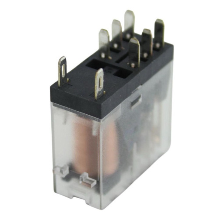 Releu electromagnetic, 24V DC, 5A, DPDT, serie DRI-2C, WEIDMÜLLER - 7760056322