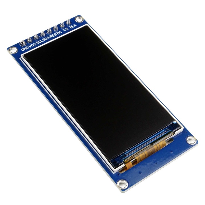 Modul afisaj TFT LCD 1 "9", Elektroweb, rezolutie 170x320, 62x29mm