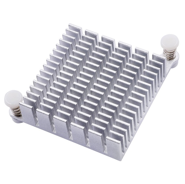 Radiator aluminiu Elektroweb, pentru Orange Pi 5 Plus, racire pasiva, usor de instalat, silentios