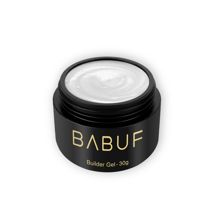 Gel de Constructie Autonivelant, Alb Laptos Perlat, BGP2, 30g