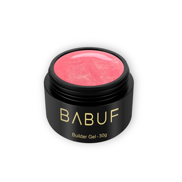 Gel de Constructie Autonivelant, Roz Guava, CBG3, 30g