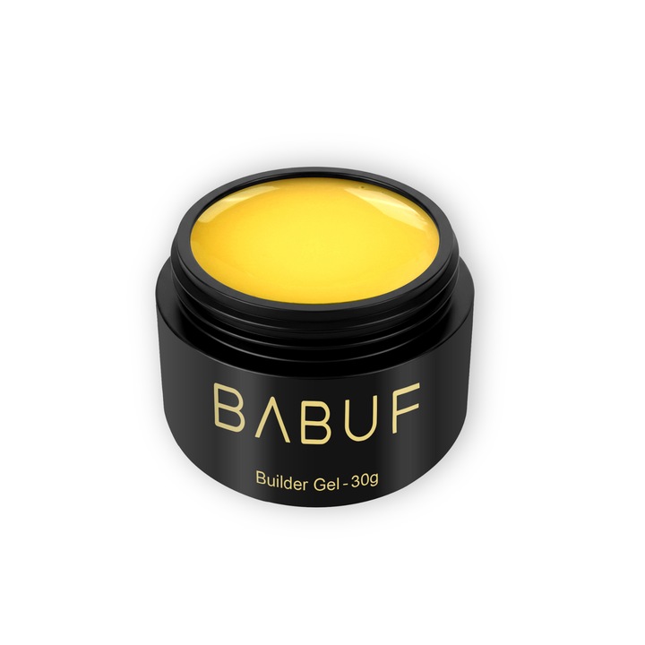 Gel de Constructie Autonivelant Smart, Butter Yellow, SBG12, 30g