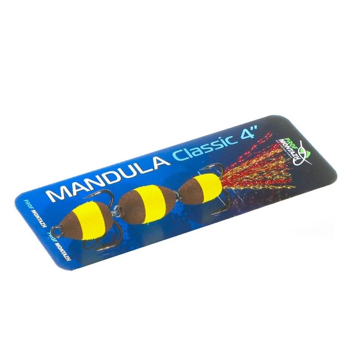 Mandula Lucky Fish Classic 4" #105