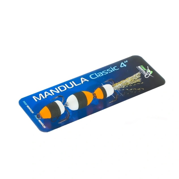 Mandula Lucky Fish Classic 4" #149