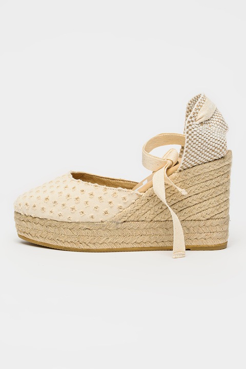 Manebi, Espadrilles, Csontszín, 38
