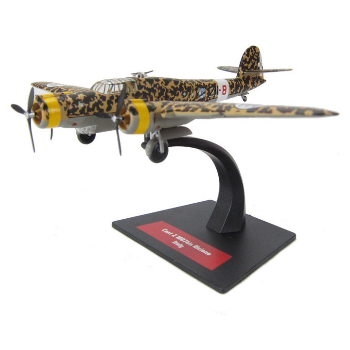 Machetă avion de luptă Cant Z 1007bis Alcione, 1/144, plastic