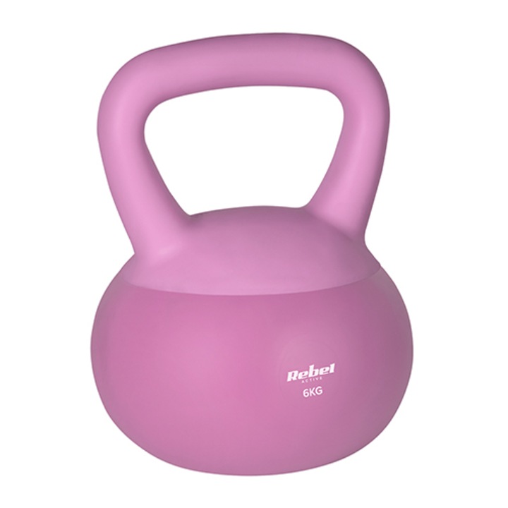 Kettlebell Rebel Active RBA-2333-06, 6 kg