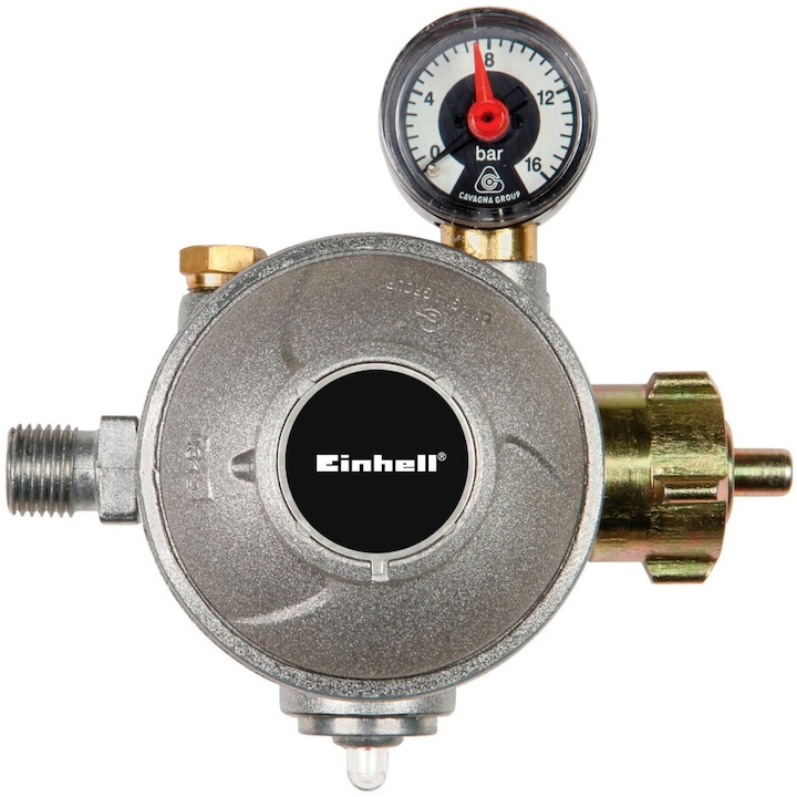Einhell gáznyomás-szabályozó, 50 mbar, fém