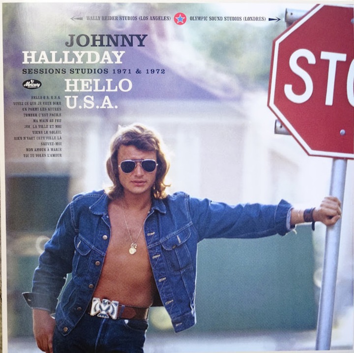 Johnny Hallyday - Hello U.S.A. - Vinyl