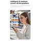 Безжични слушалки VU-TEK M118, Bluetooth 5.4, Спорт, AI превод, Автономност 60ч, HD микрофон, Шумопотискане, 3D звук, Черни
