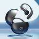 Безжични слушалки VU-TEK M118, Bluetooth 5.4, Спорт, AI превод, Автономност 60ч, HD микрофон, Шумопотискане, 3D звук, Черни