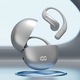 Безжични слушалки VU-TEK M118, Bluetooth 5.4, спортни, AI превод, 60ч автономност, HD микрофон, шумопотискане, 3D звук, сребристи