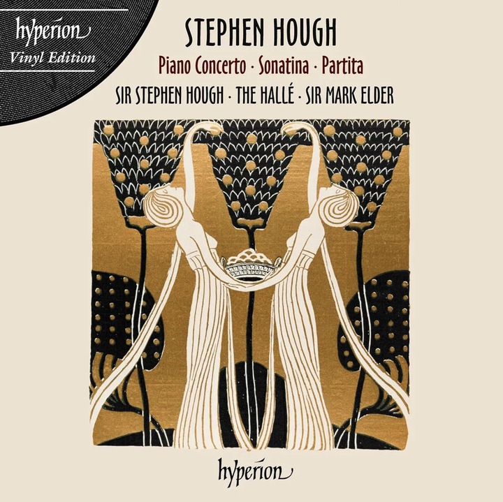 Stephen Hough - Piano Concerto, Sonatina & Partita - Vinyl