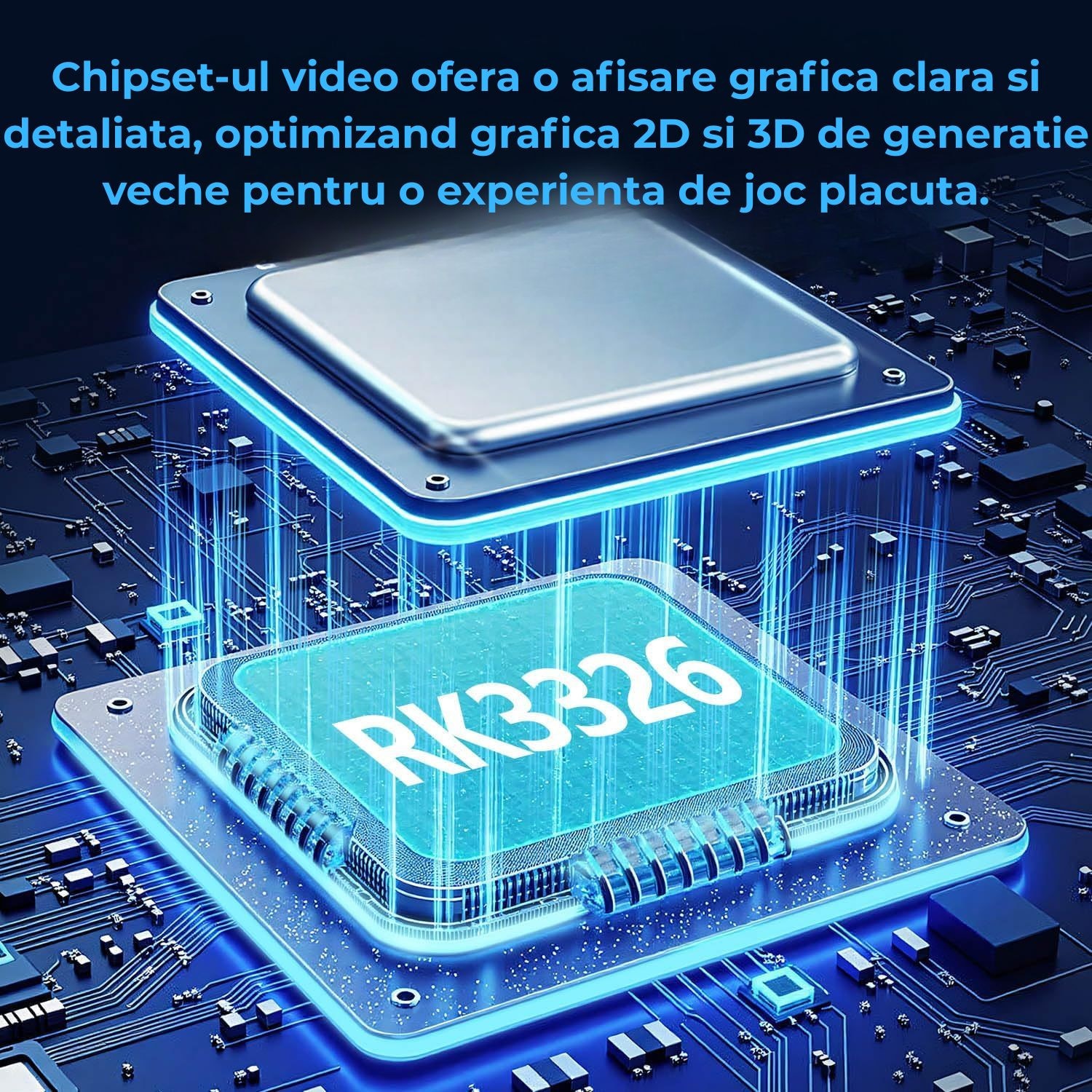 Consola R36 Max Retro LUKETO®, Display IPS 4 Inch, Memorie 64GB, 15000 Jocuri, Peste 30 Emulatoare, Procesor Quad Core, Joystick-uri 3D, Taste L/R, Conexiune Doi Jucatori, Baterie 4000mAh, Sistem Linux, Design Ergonomic Portabil, Albastru Transparent