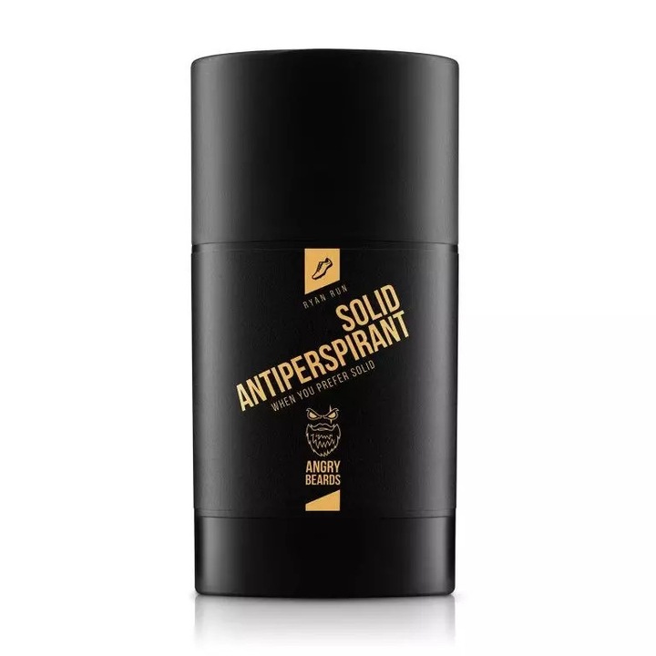 Antiperspirant, Angry Beards, 50 ml, cu unt de cacao