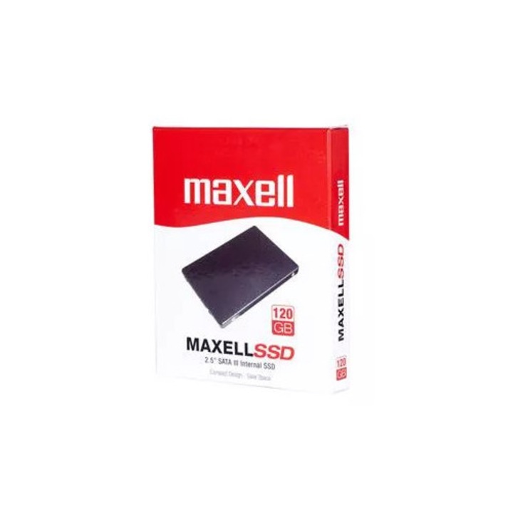 SSD 2.5" 120GB SATAIII 7mm Maxell
