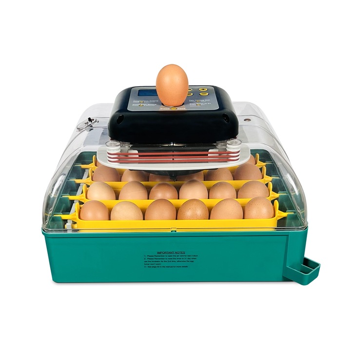 Incubator cu intoarcere automata a oualor EU PROFI-24