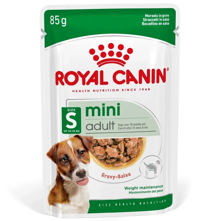 Hrana umeda caini Royal Canin mini adult 12x85 g
