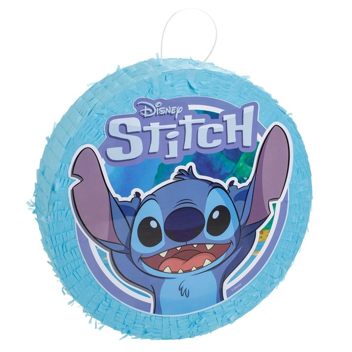 Pinata de Petrecere Stitch & 30 de Jucarii Ø37,5cm