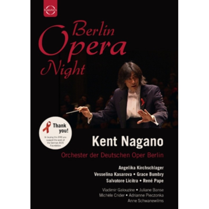 Nagano KentOrchester Der Oper Berlin - Berlin Opera Night