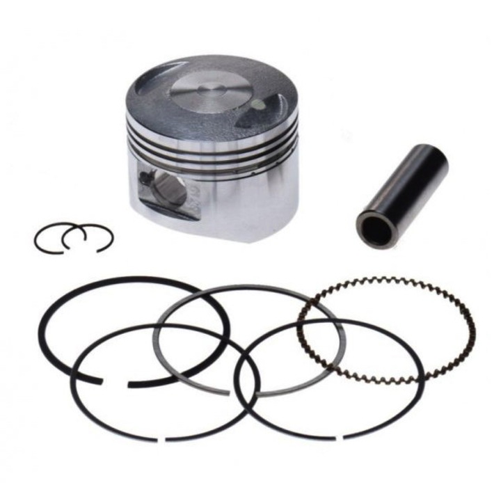 Kit piston ATV / Cross 4T 125cc, 54mm, bolt 14mm (ZS124 / 154FMI)