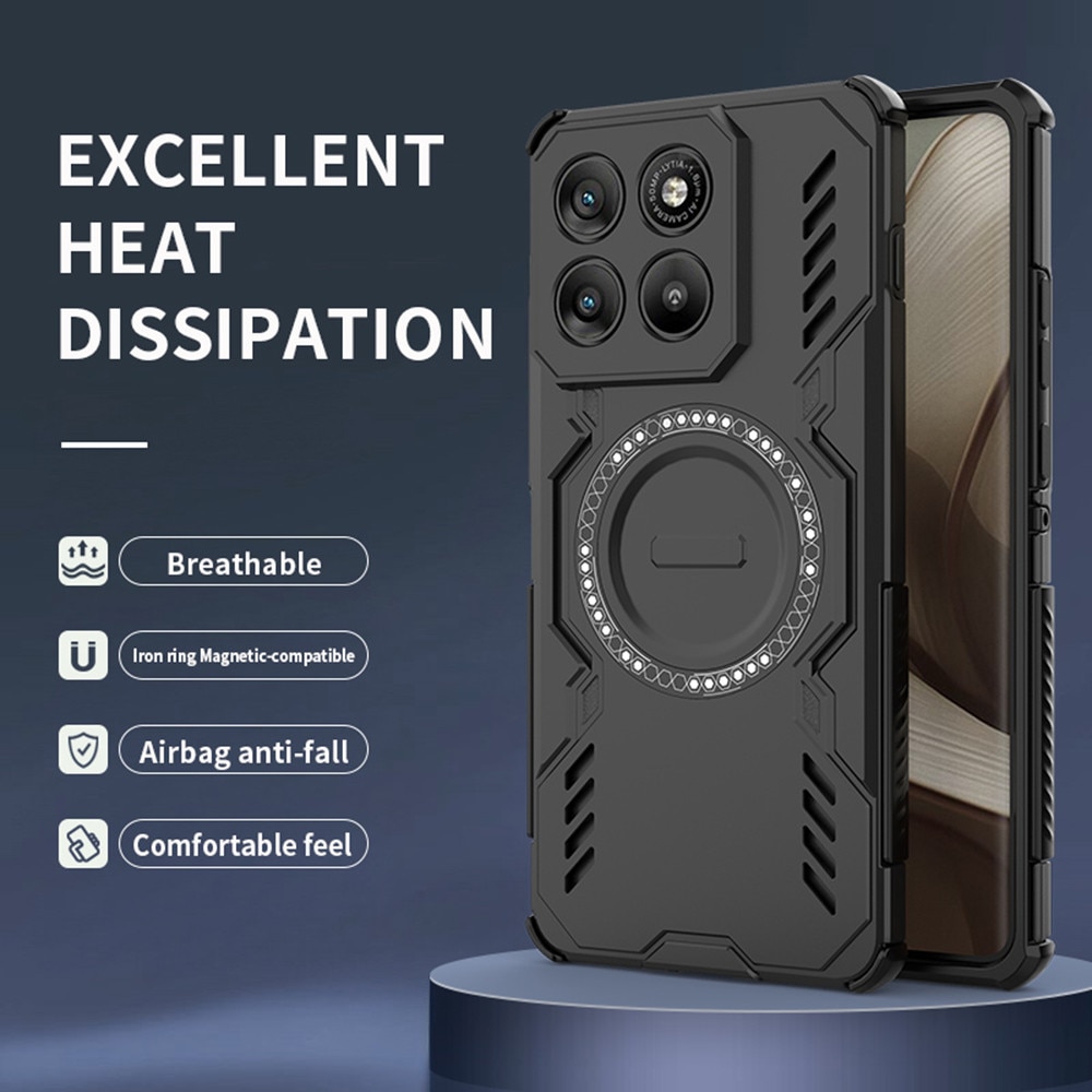 Carcasa de protectie pentru Motorola Edge 70, negru