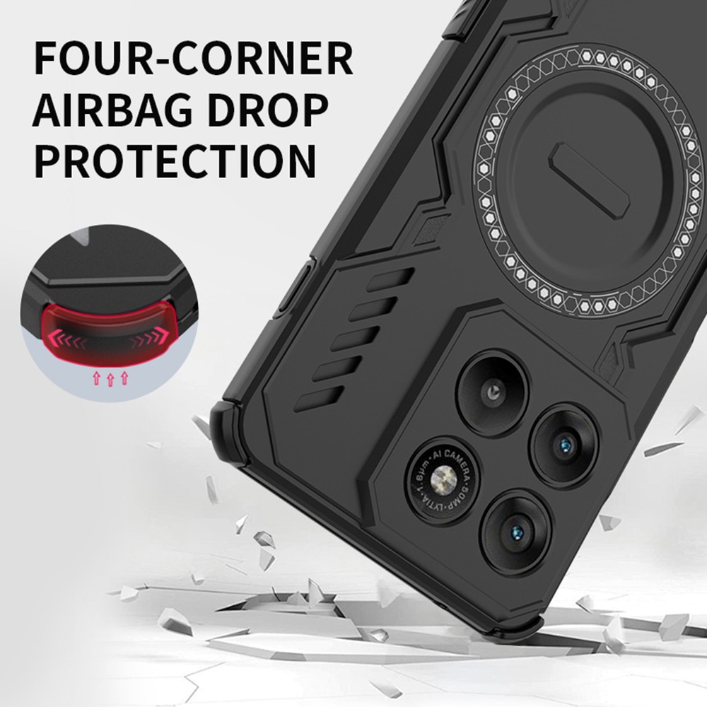 Carcasa de protectie pentru Motorola Edge 70, negru