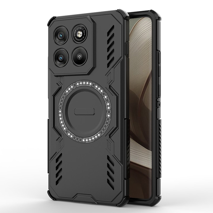 Carcasa de protectie pentru Motorola Edge 70, negru
