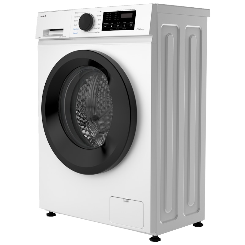 Masina de spalat rufe Arielli AWM-70215 INV, 7 kg, 1200 RPM, Clasa A, Steam, adancime 44cm, Motor Inverter, Alb