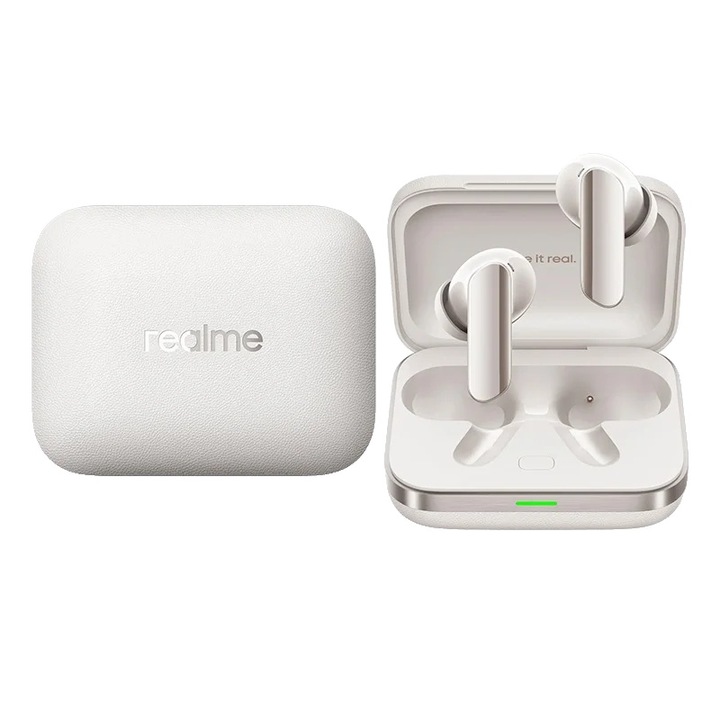 Vezeték nélküli fejhallgató, 48 óra üzemidő, aktív zajszűrés, Glory Bézs szín