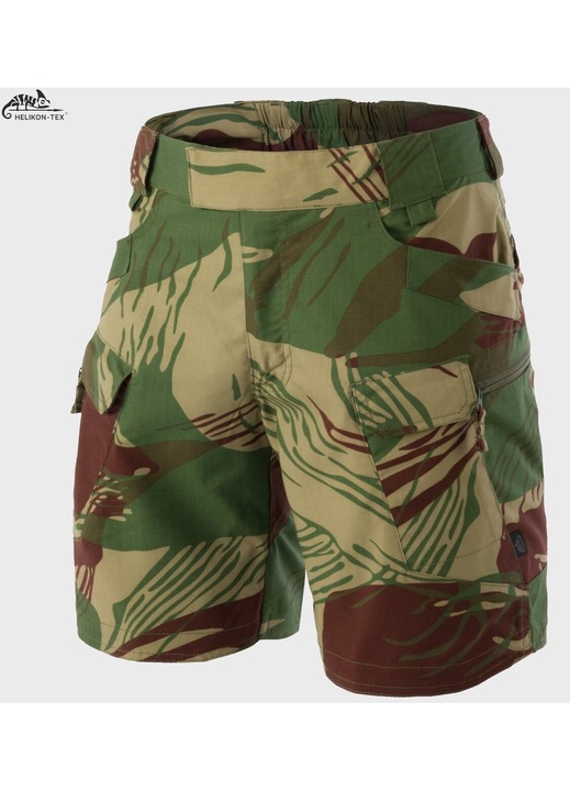 Pantaloni Pentru Barbati, Helikon-Tex, Stil Casual, Croiala Regular, Talie Medie, Picioare Scurte, Inchidere cu Fermoar, Multiple Buzunare Utile, Bumbac, Camuflaj, Camuflaj