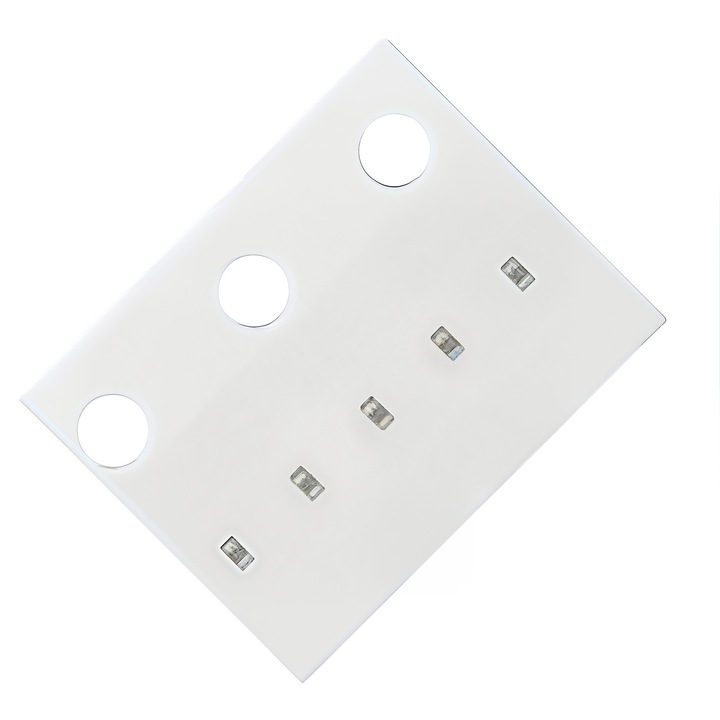 Set 5 condensatoare ceramice, 100nF 25V, SMD 0201