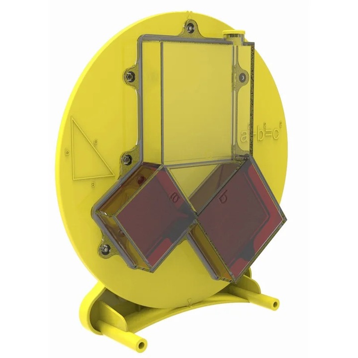 Kit de experimente de geometrie pentru teorema lui Pitagora, YDCY™, geometrie Montessori, kit de jucarii pentru educatia timpurie, potrivit pentru scoli, popularizarea educatiei matematice si geometriei