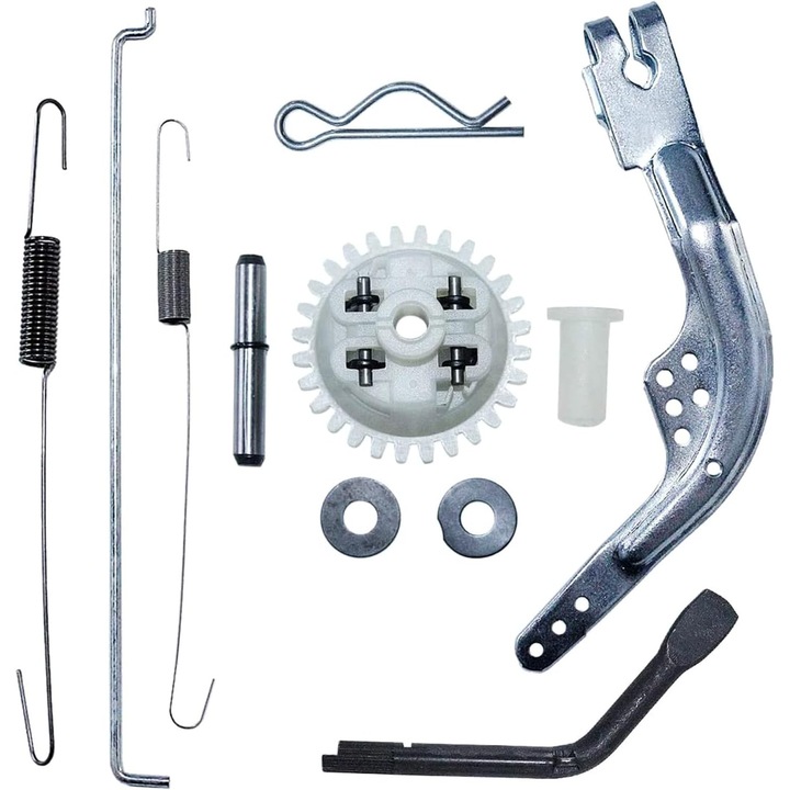 Ansamblu angrenaj regulator de viteza, YDCY™, pentru motor Honda Gx160 200 5.5 6.5hp 7.5hp 168F 170F, accesorii sistem de alimentare cu combustibil, ansamblu ax brat angrenaj regulator de viteza