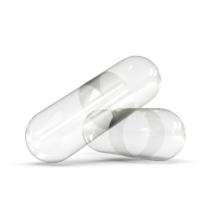 Capsule transparente din gelatina, cu 1000 de capsule, YDCY™, se dizolva in acidul gastric si pot contine pulberi, lichide si solide