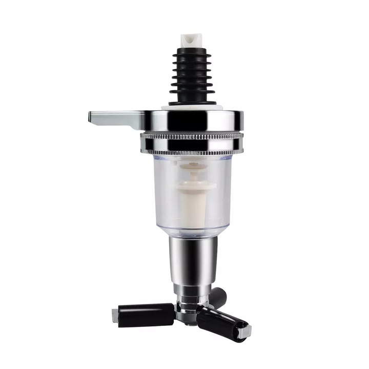 Duze de schimb pentru dozatoare de bauturi montate pe perete (45 ml), YDCY™, potrivite pentru rafturi de vin, dozatoare de bar, dozatoare de bauturi si bauturi spirtoase, dozatoare de vin si dozatoare de cocktailuri