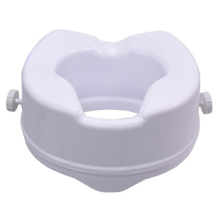 Inaltator WC, Alhena, alb, 41x19x37cm