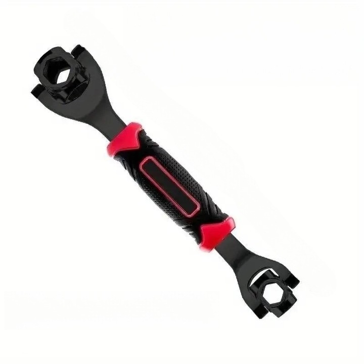 Професионални комбинирани ключове, DEYKAY, многофункционални, 6 зъба с тресчотка 8-21 мм, дължина 250 мм, от хром-ванадиева стомана