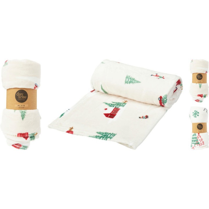 Patura polara Koopman, 150x120cm, 2 modele, multicolor