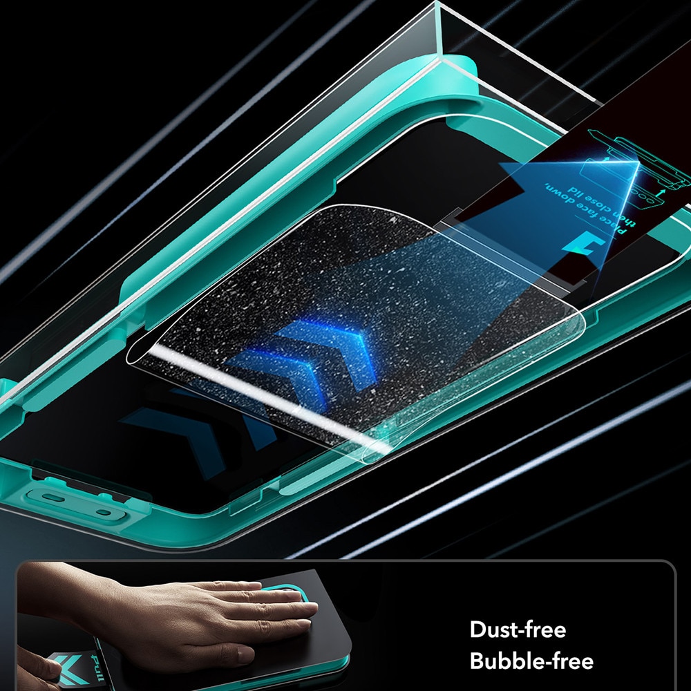 Folie pentru Samsung Galaxy S26 Ultra (set 2) - ESR Armorite Screen Protector - Clear