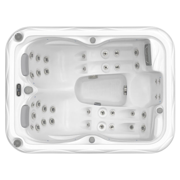 Minipiscina Jacuzzi Wellis Firenze Deluxe cu capac termic CADOU