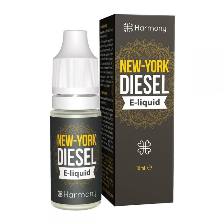 Lichid tigara electronica Harmony New York Diesel fara nicotina, 10ml