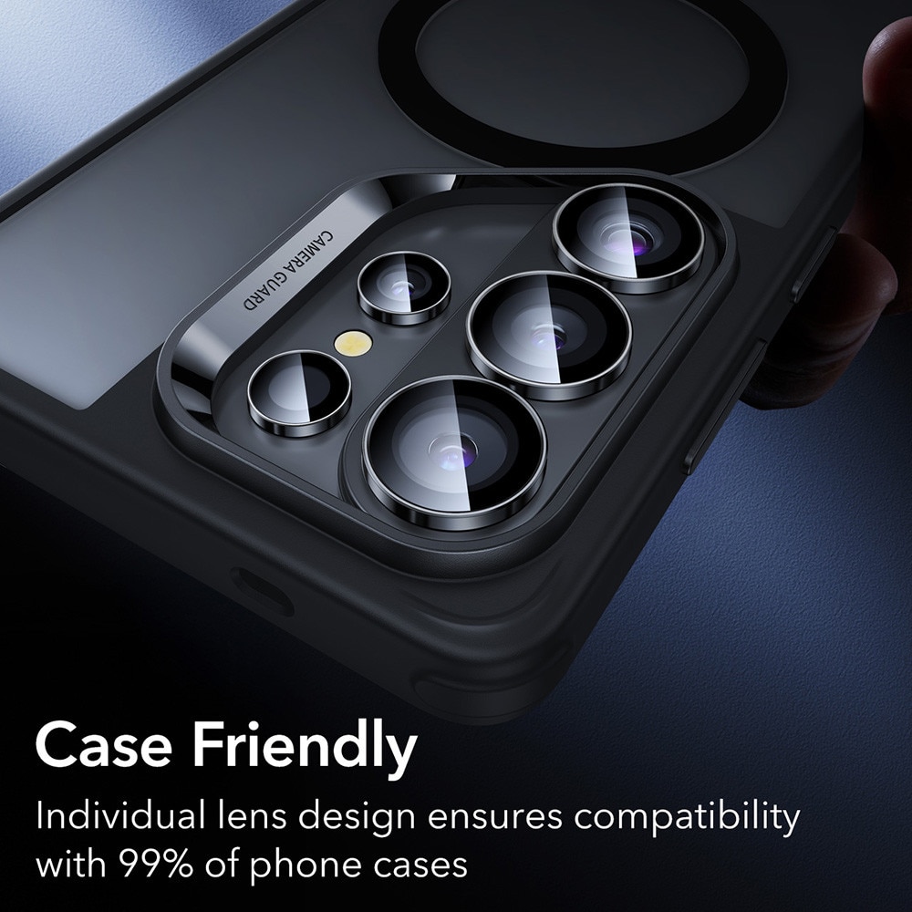 Protectie Sticla Camera pentru Samsung Galaxy S26 Ultra - ESR Armorite Camera Lens Protectors - Negru