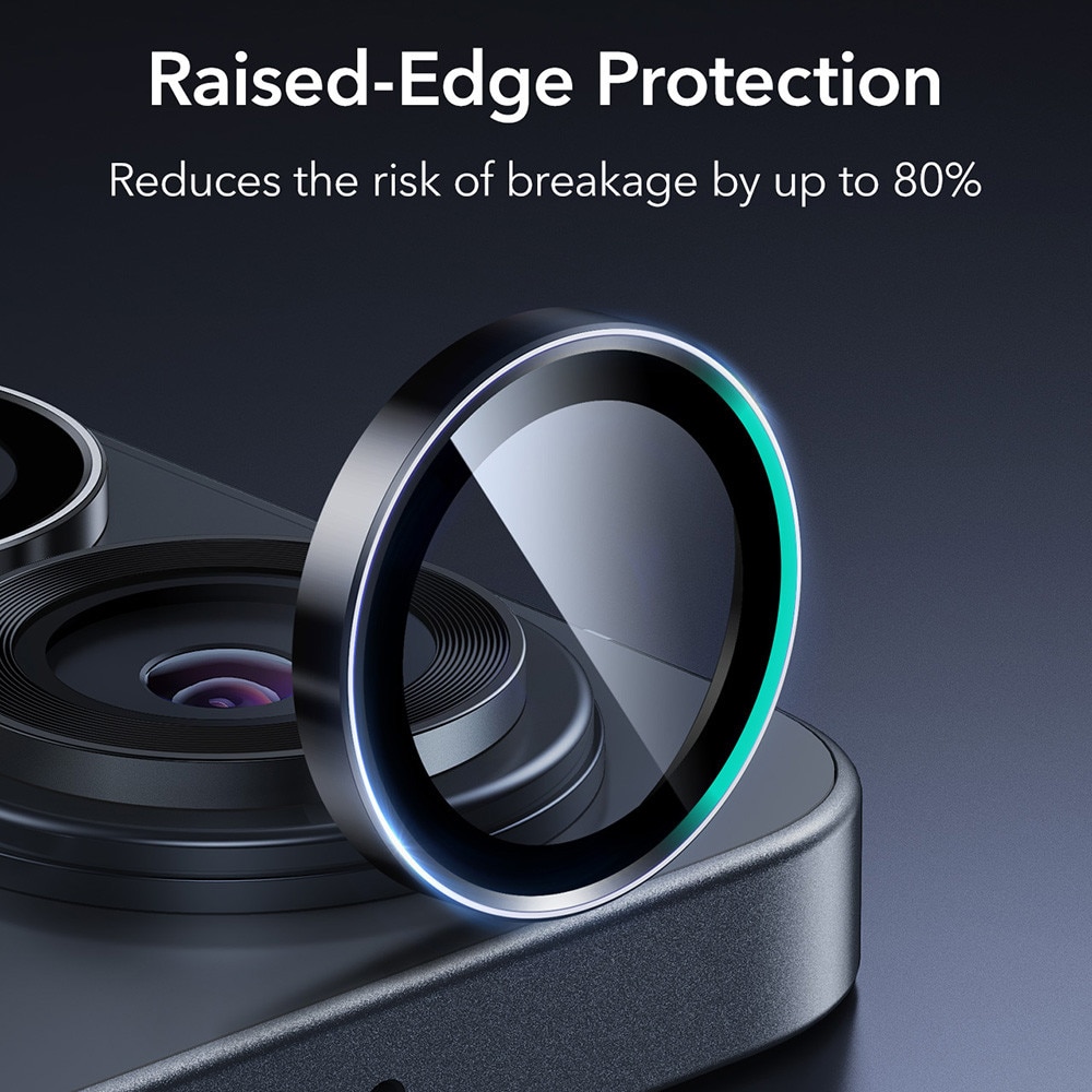 Protectie Sticla Camera pentru Samsung Galaxy S26 Ultra - ESR Armorite Camera Lens Protectors - Negru