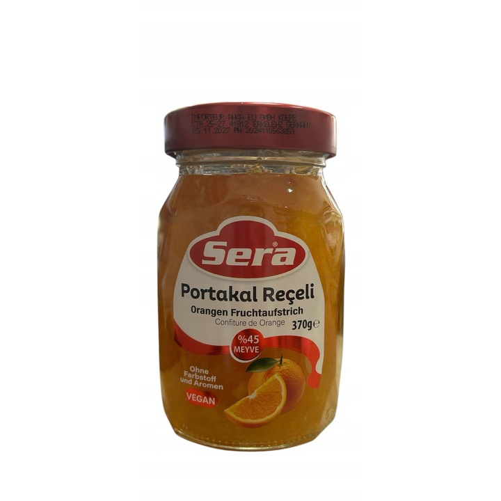 Gem de Portocale, Sera 370g, 45% fructe, fara coloranti artificiali