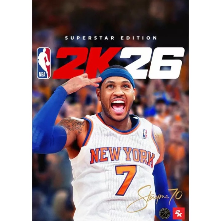 Licenta Joc Nba 2K26 Superstar Edition Pc Key Steam (Cod Activare Instant)